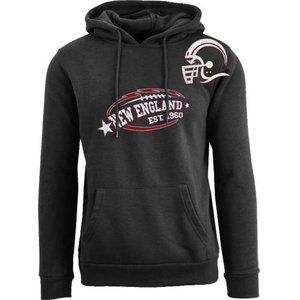 Men's New England Football Pull Over Hoodie